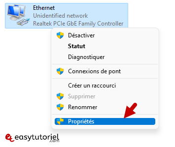 connecter ordinateurs cable ethernet rj45 partager connexion internet par cable 5