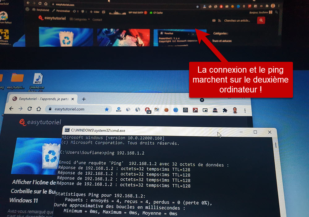 connexion ping marchent