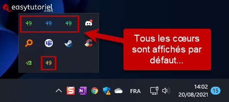 core temp temperature cpu processeur pc windows 11 3