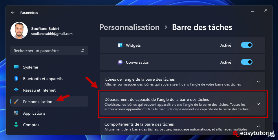 core temp temperature cpu processeur pc windows 11 8 depassement icones barre des taches