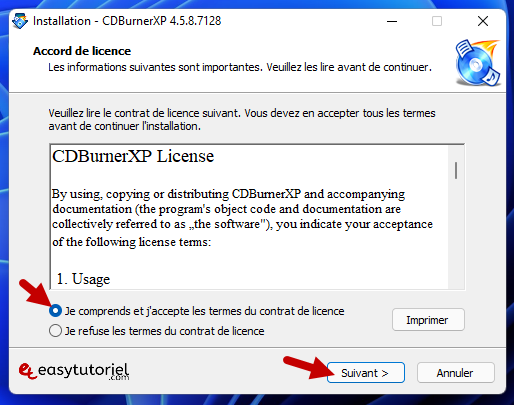 creer fichier iso cdburnerxp windows 11 10 1
