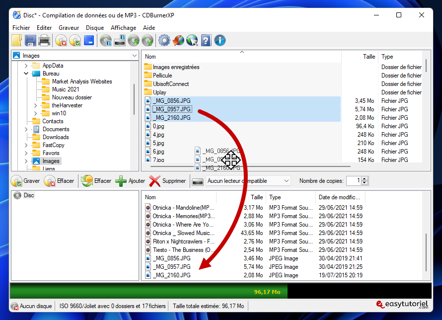 creer fichier iso cdburnerxp windows 11 10 4