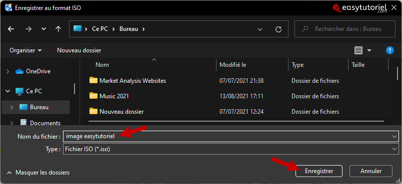creer fichier iso cdburnerxp windows 11 10 6