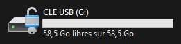 crypter cle usb disque dur windows 11 bitlocker 10 lecteur bitlocker deverrouille
