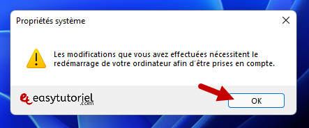 disque usage 100 gestionnaire des taches 11 les modifications necessitent le redemarrage de votre ordinateur