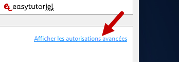 empecher utilisateur de supprimer dossier fichier windows 11 6 afficher les autorisations avances