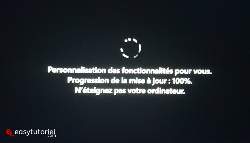 fonctionnalites windows redemarrage windows 11
