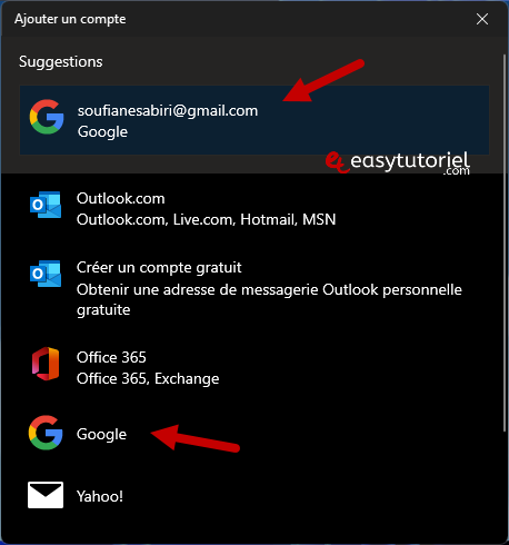 gmail courrier windows 11 application gratuit email mail message 2