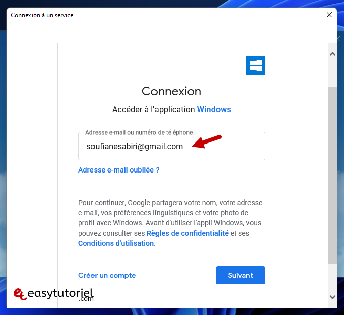 gmail courrier windows 11 application gratuit email mail message 3