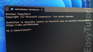installer derniere version PowerShell windows 11