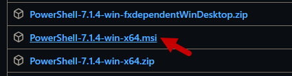 installer derniere version powershell windows 11 windows terminal 2 github msi