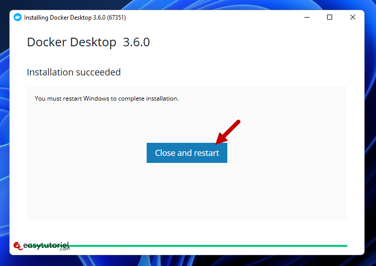 installer docker conteneurisation containers windows 11 gratuit 5