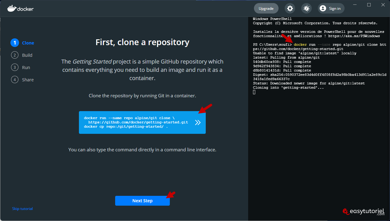 Comment installer Docker sur Windows 11 - EasyTutoriel