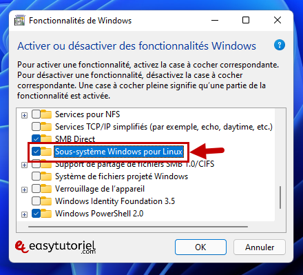 installer kali linux wsl windows 11 windows terminal unix sous systeme 2 fonctionnalites de windows sous systeme windows pour
