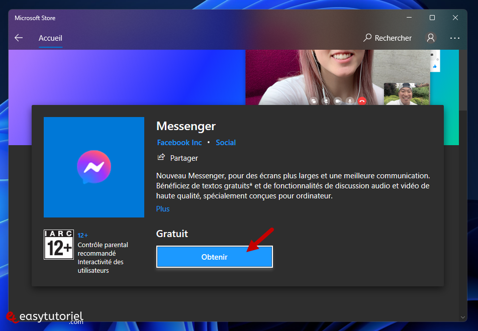 installer messenger windows 11 application facebook chat 3 obtenir messenger microsoft store