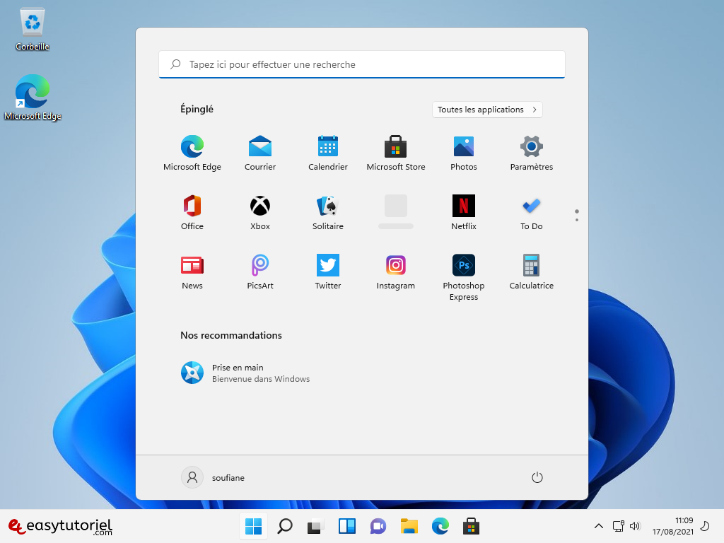 installer windows 11 vmware workstation player gratuit machine virtuelle 27