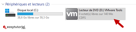 installer windows 11 vmware workstation player gratuit machine virtuelle 29 vmware tools
