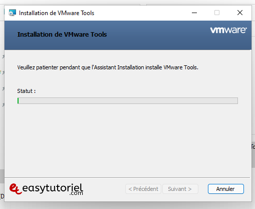 installer windows 11 vmware workstation player gratuit machine virtuelle 30 vmware tools