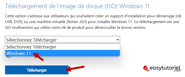 iso officiel windows 11 1