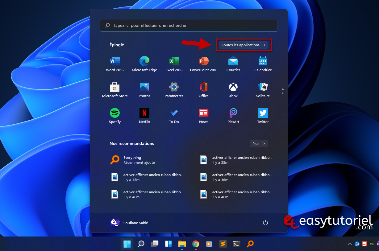 liste applications windows 11 1