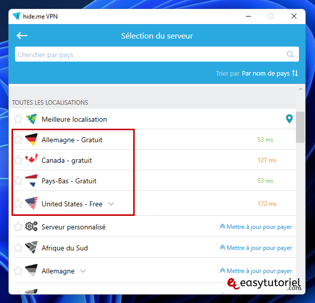 meilleurs vpn gratuits windows 11 10 8 hideme gratuit pays