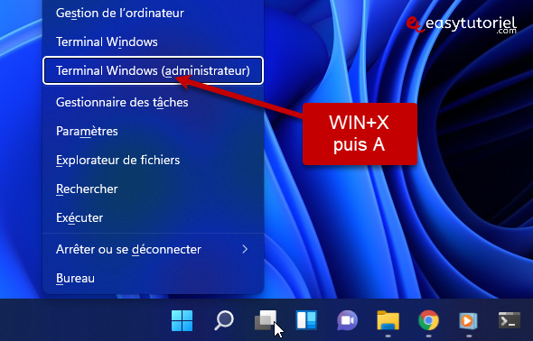 ouvrir cmd invite commandes en tant qu administrateur windows 11 3 rapide