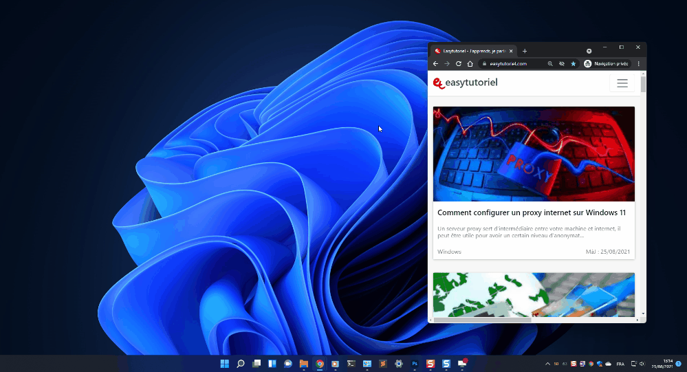 ouvrir cmd invite commandes en tant qu administrateur windows 11 raccourci animation