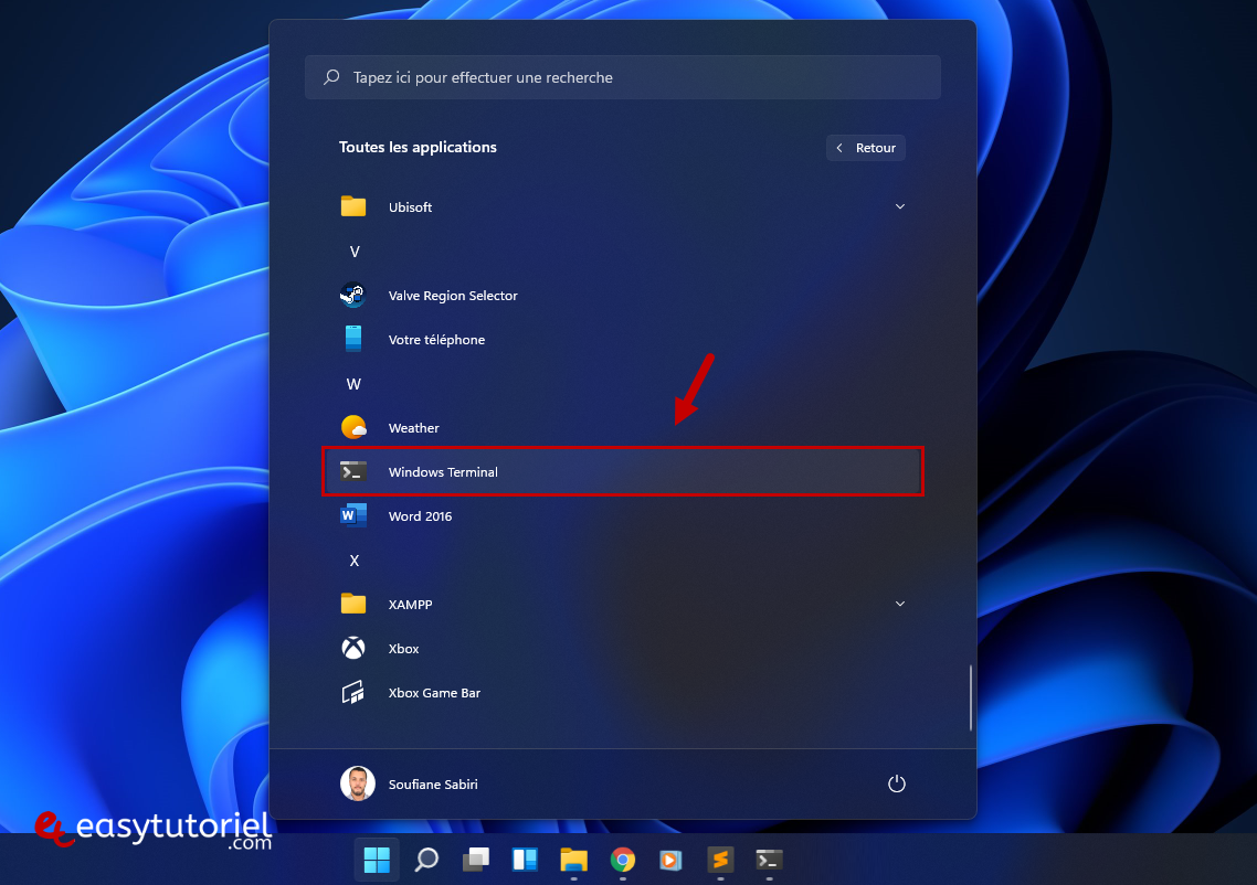 ouvrir windows terminal rapidement windows 11 3 windows terminal