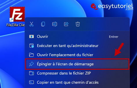 personnaliser menu demarrer windows 11 9