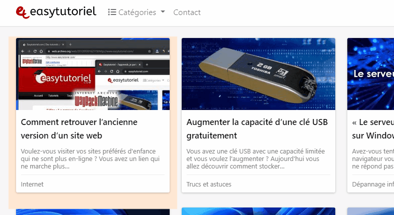 premier deuxieme elements