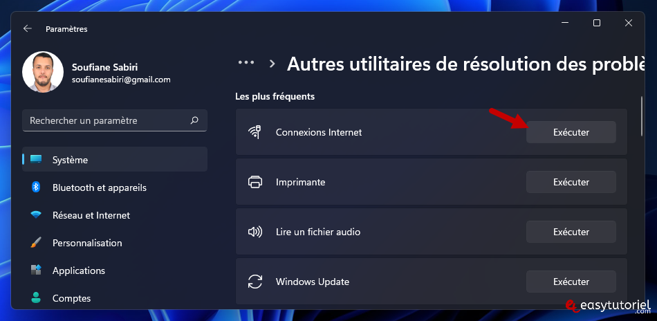 reinitialiser parametres reseau carte ethernet wi fi internet windows 11 10