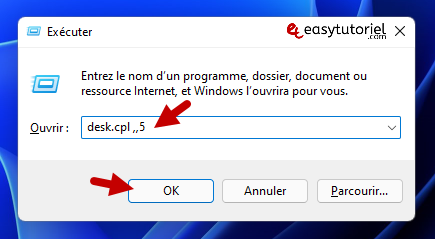 remettre ajouter afficher raccourci corbeille windows 11 4 executer desk cpl