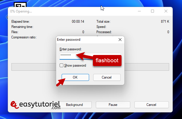reparer cle usb endommagee flasher windows 11 21 mot de passe rar zip flashboot