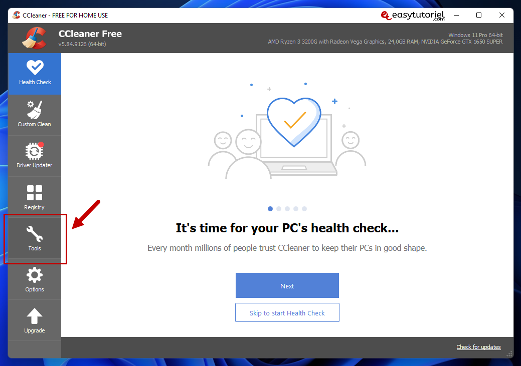 supprimer les doublons fichiers dupliques windows 11 10 android 1 ccleaner tools