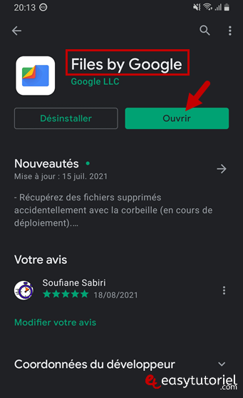 supprimer les doublons fichiers dupliques windows 11 10 android 4