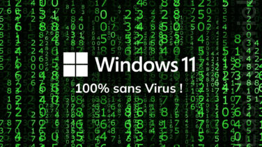 supprimer tous les virus windows 11 gratuit