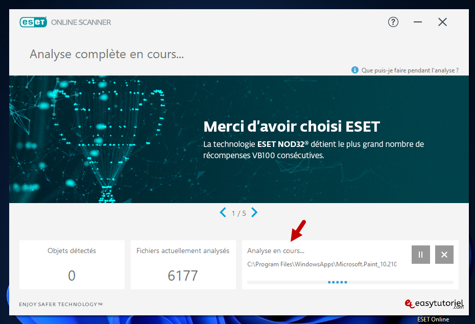 supprimer tous les virus windows 11 nettoyer systeme adware spyware trojan 19 eset