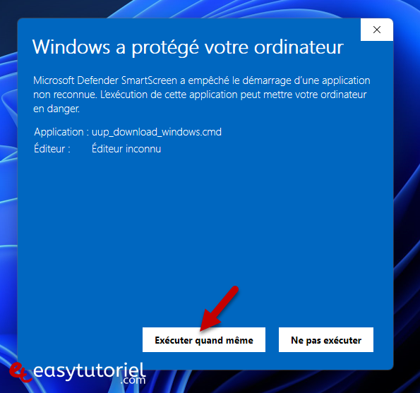 telecharger ISO windows 11 windows 10 UUP dump officiel microsoft 9 executer quand meme