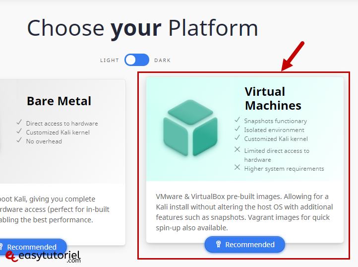 telecharger installer kali linux ova virtualbox machine virtuelle windows 11 1