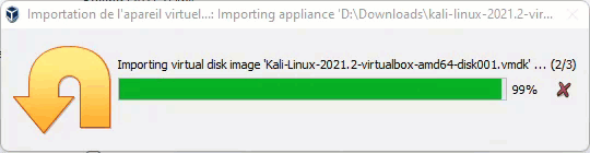 telecharger installer kali linux ova virtualbox machine virtuelle windows 11 9