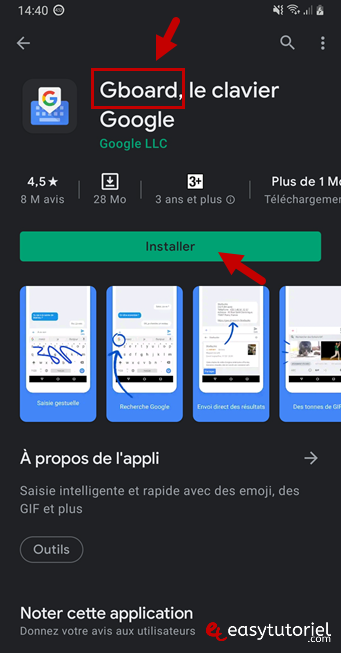 traduire texte chat whatsapp messenger google traduction translate android gboard 1