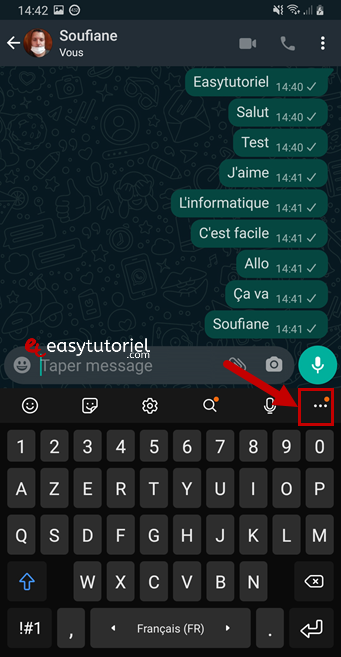 traduire texte chat whatsapp messenger google traduction translate android gboard 2