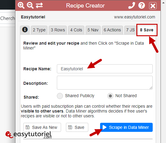 web scraping extraction de donnees sans programmation sans code data scraper 13 scrape