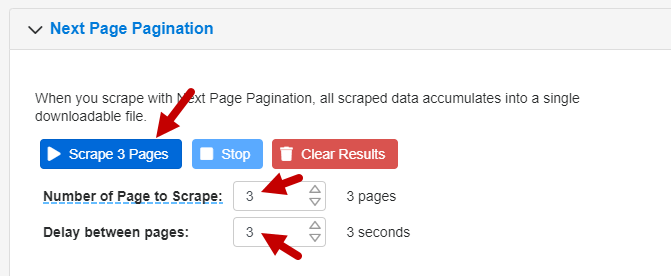 web scraping extraction de donnees sans programmation sans code data scraper 15 scrape x pages