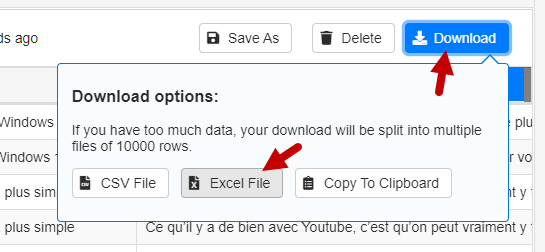 web scraping extraction de donnees sans programmation sans code data scraper 17 download to