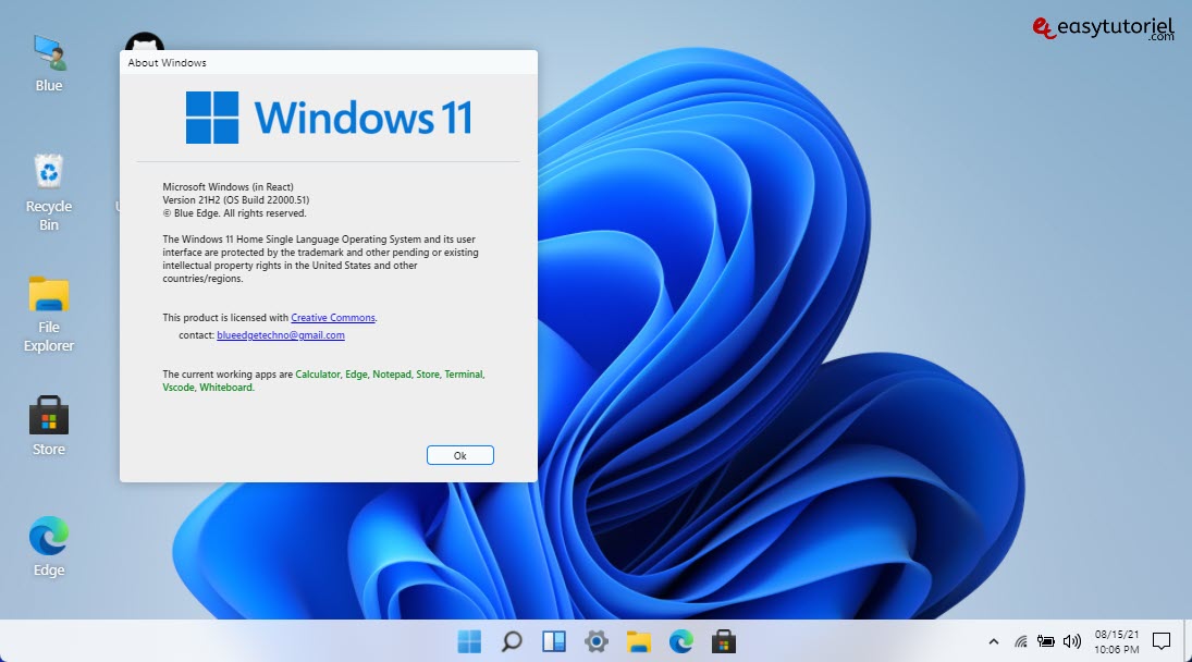 windows 11 sur navigateur web demo demonstration essayer tester essayer 1