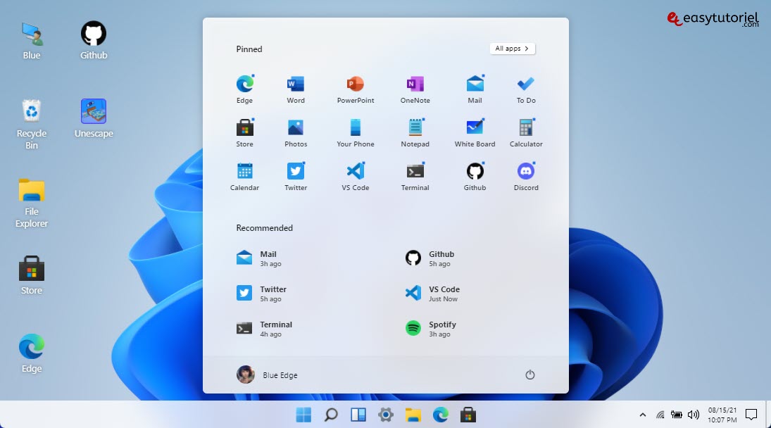 windows 11 sur navigateur web demo demonstration essayer tester essayer 5