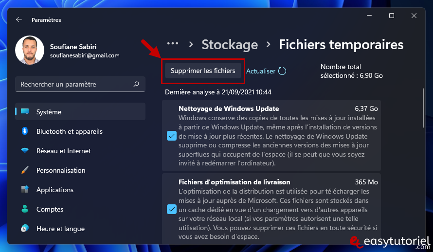 accelerer windows 11 11 supprimer les fichiers