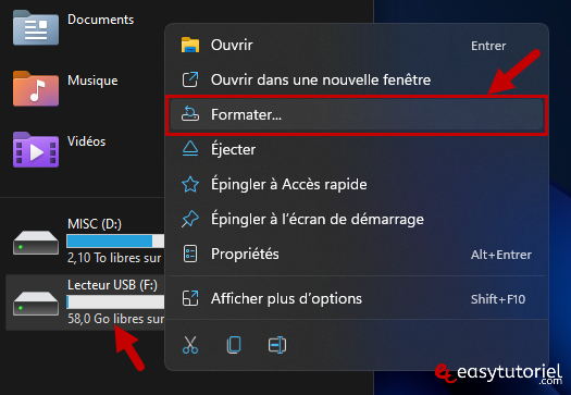 accelerer windows 11 18 formater