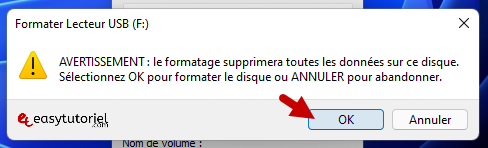 accelerer windows 11 20 formater lecteur ok